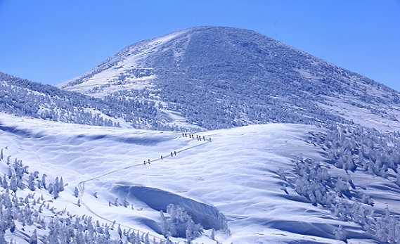 Snow resorts AOMORI REGION